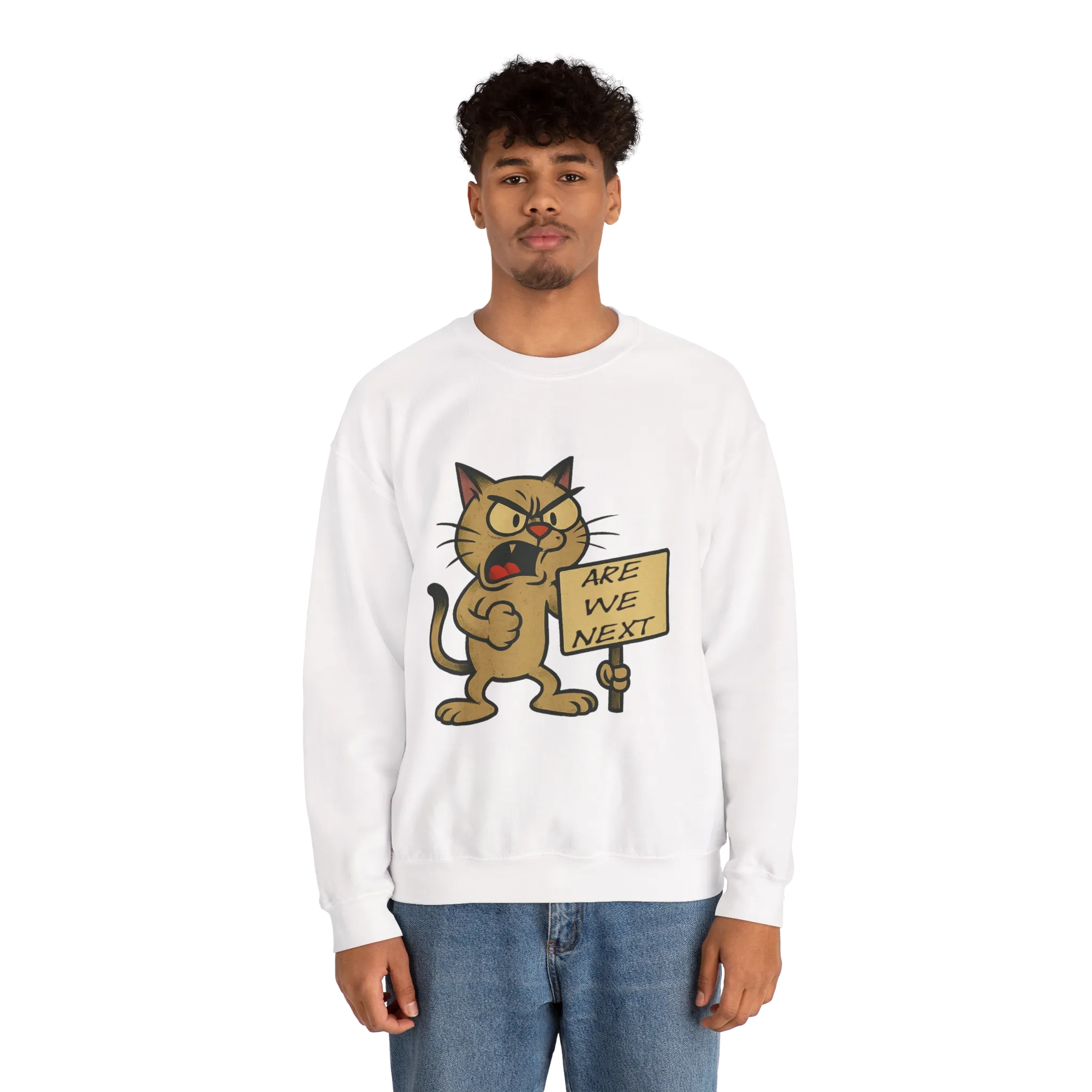 Crew 003 Person 2 White